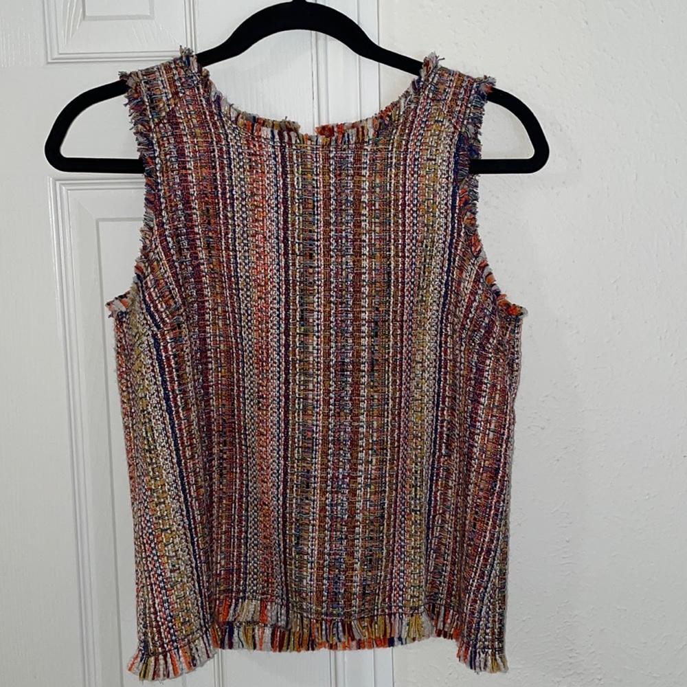 Maeve tweed top